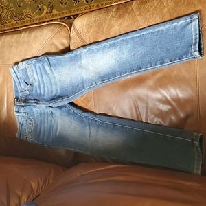 Kidpik Dark Blue Stretchy Jeans. SIZE 7.